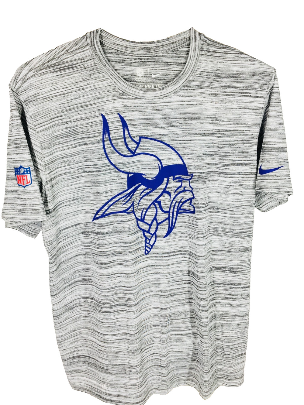 Nike Minnesota Vikings NFL On Field Dri Fit Mens Short Sleeve T Shirt Medium